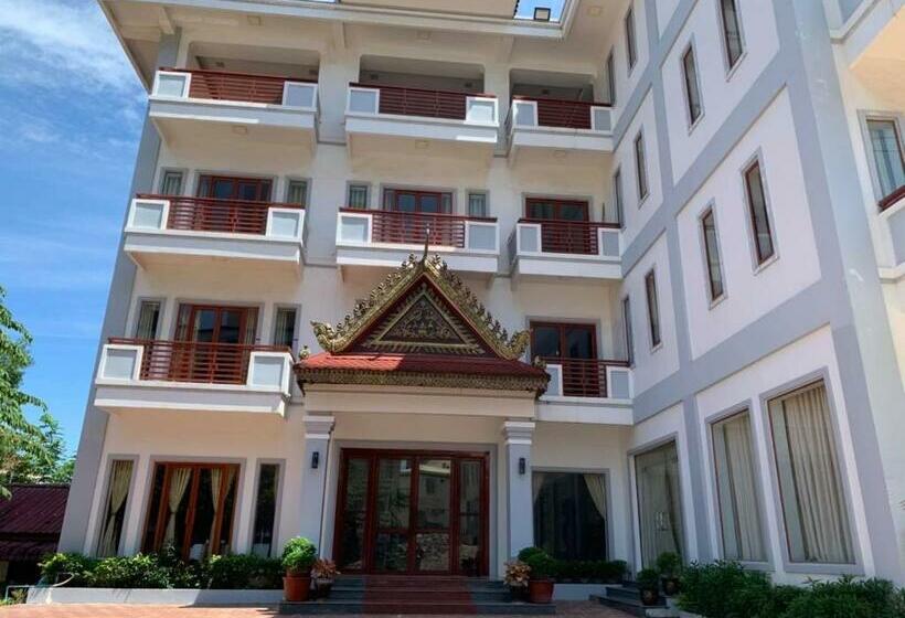 Номер Стандарт, Reaksmey Meanrith Guesthouse And Residence