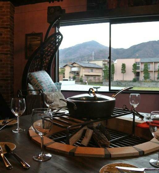 패밀리 룸 산 전망, Yadoya Lodge