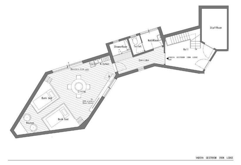 패밀리 룸 산 전망, Yadoya Lodge