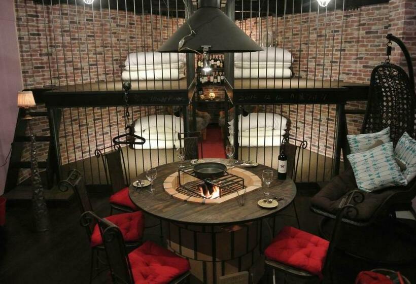 패밀리 룸 산 전망, Yadoya Lodge