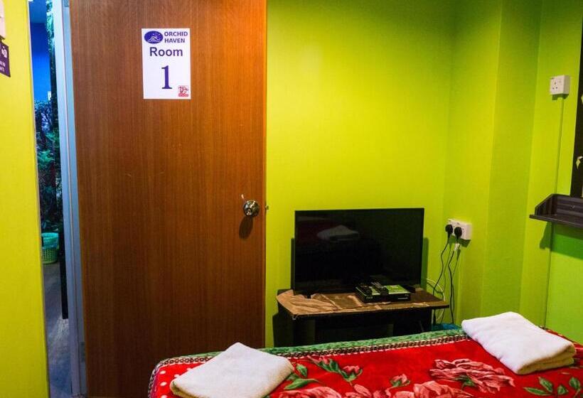 غرفة قياسية حمام مشترك, Orchid Haven