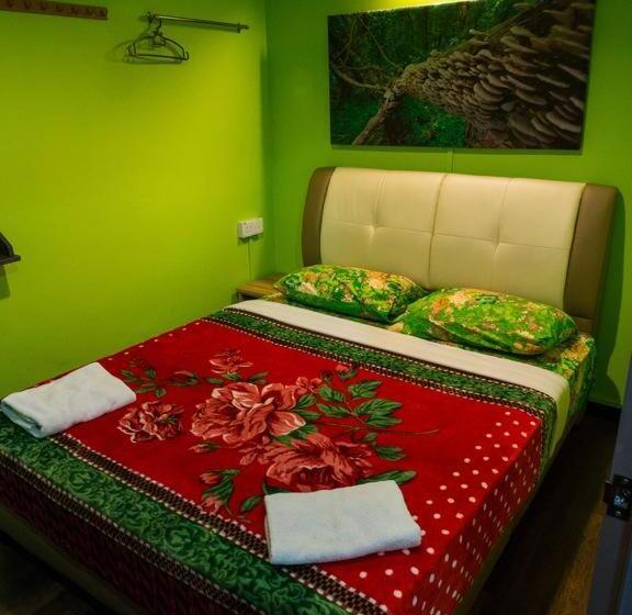 غرفة قياسية حمام مشترك, Orchid Haven