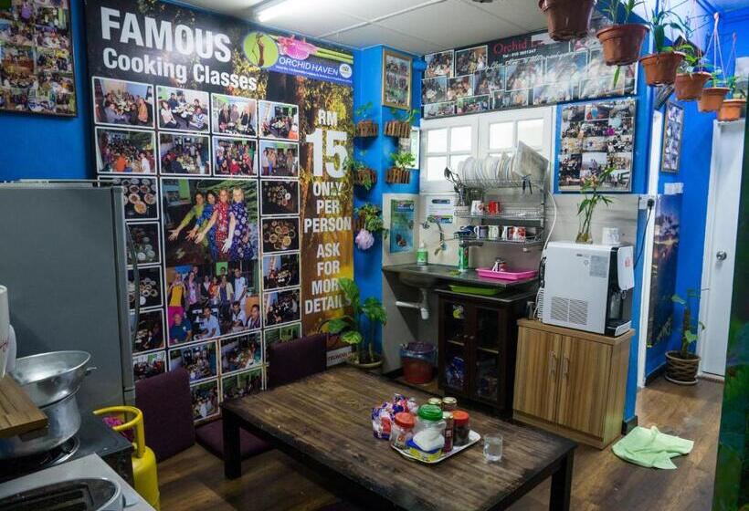 غرفة قياسية, Orchid Haven