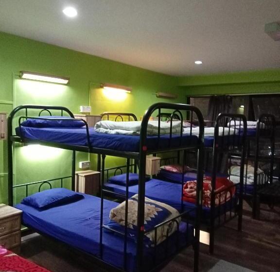 سرير فى غرفة مشتركه, Orchid Haven