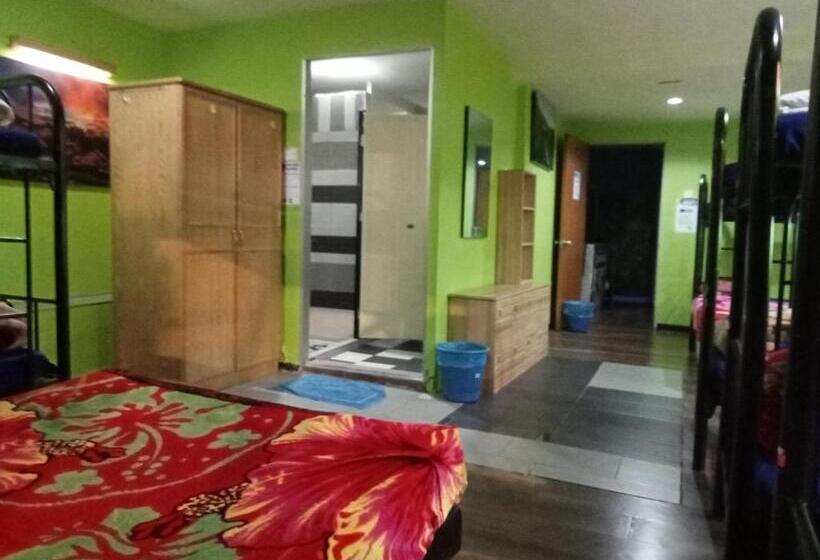 سرير فى غرفة مشتركه, Orchid Haven