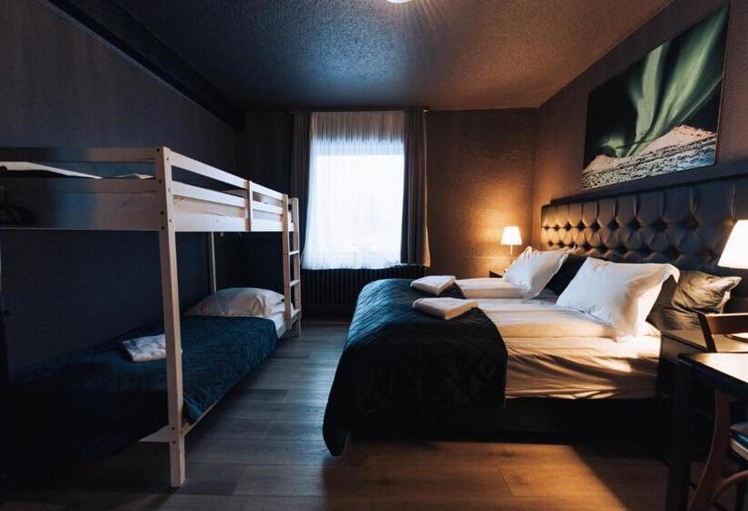 اتاق خانوادگی با سرویس بهداشتی مشترک, Brim