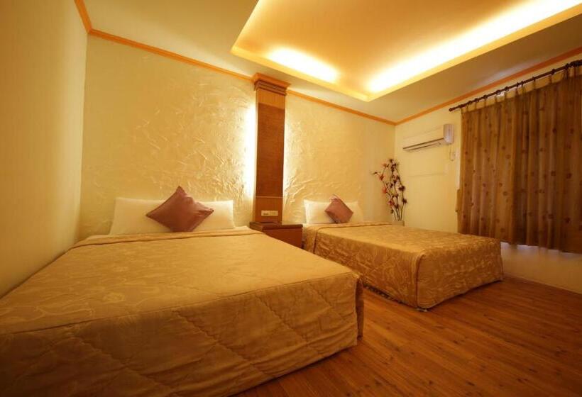 اتاق استاندارد چهار تخته, Goden Beach B&b