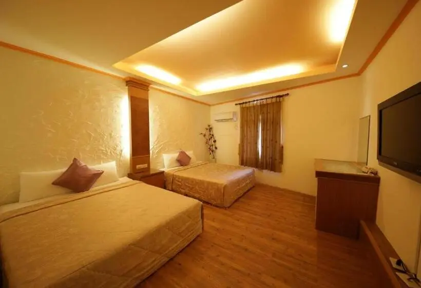 اتاق استاندارد چهار تخته, Goden Beach B&b