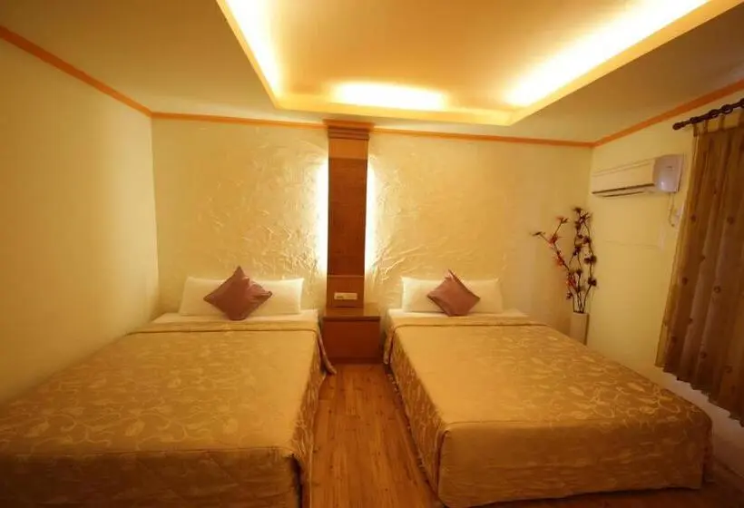 اتاق استاندارد چهار تخته, Goden Beach B&b