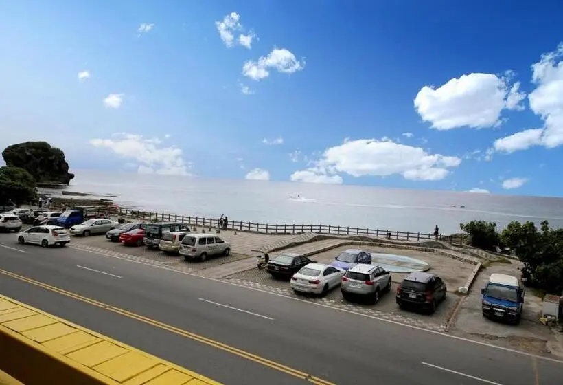 اتاق استاندارد چهار تخته با چشمانداز دریا, Goden Beach B&b