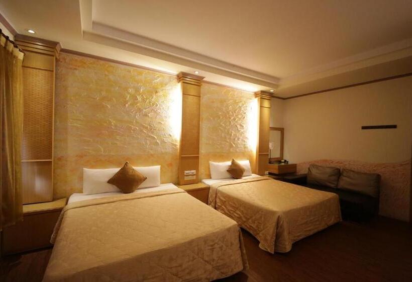 اتاق استاندارد چهار تخته با چشمانداز دریا, Goden Beach B&b