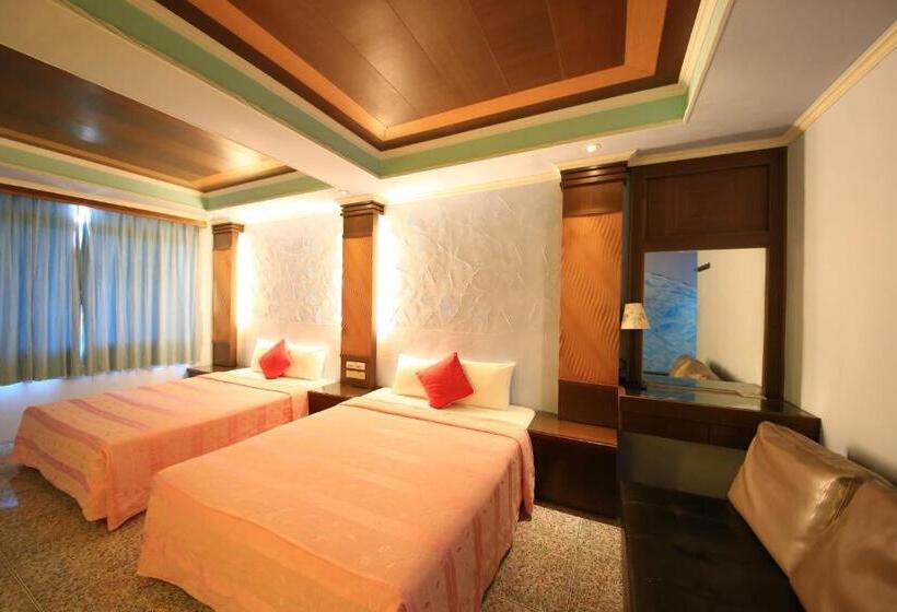 اتاق استاندارد چهار تخته با چشمانداز دریا, Goden Beach B&b