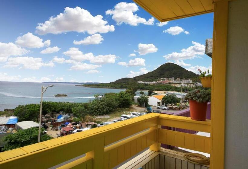اتاق استاندارد چهار تخته با چشم‌انداز دریا, Goden Beach B&b