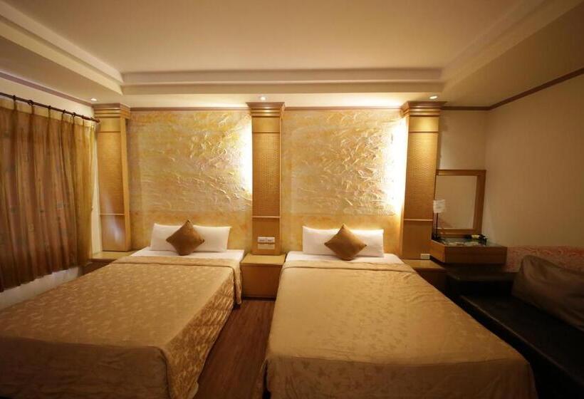 اتاق استاندارد چهار تخته با چشمانداز دریا, Goden Beach B&b