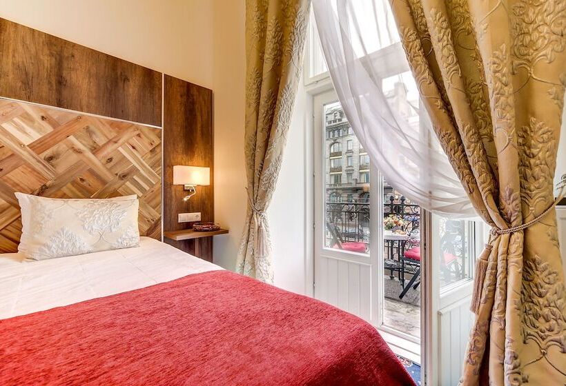 Номер Deluxe с Балконом, Guest House Novaya Istoriya