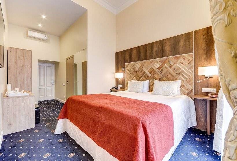 Номер Deluxe с Балконом, Guest House Novaya Istoriya