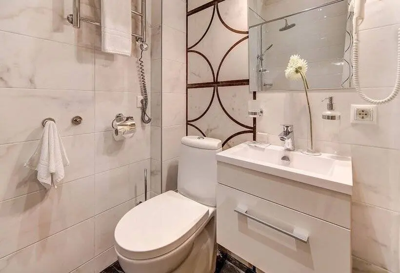 اتاق استاندارد یک نفره, Guest House Novaya Istoriya