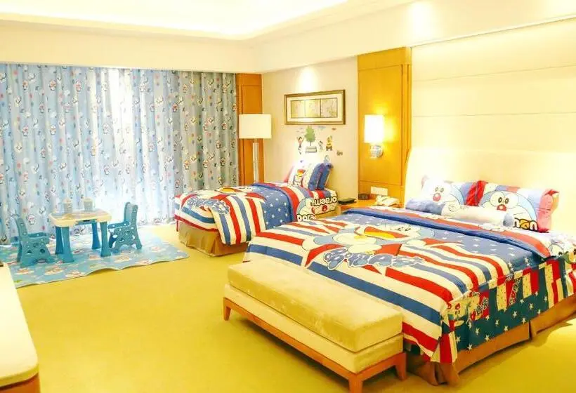 Standard-huone, Huaguoshan