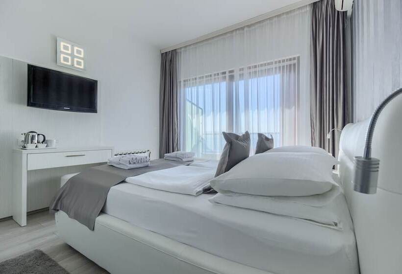 חדר סטנדרט נוף לים עם מרפסת, Pansion Martin