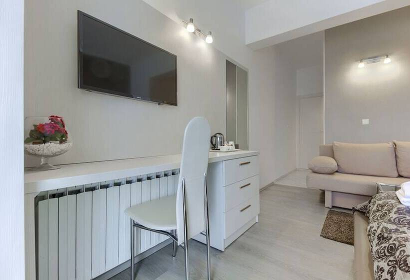 חדר קומפורט עם נוף לים, Pansion Martin