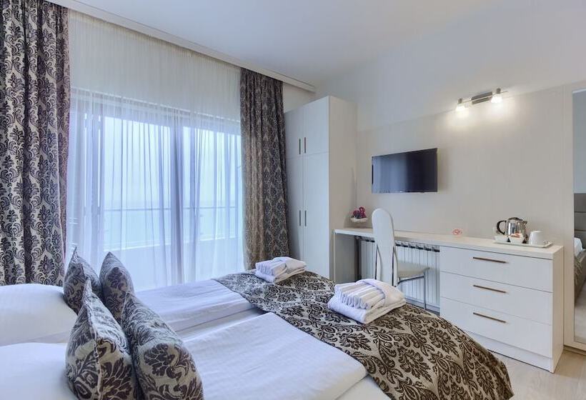 חדר קומפורט עם נוף לים, Pansion Martin