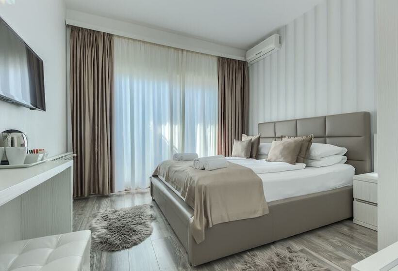 חדר סטנדרט נוף לים עם מרפסת, Pansion Martin