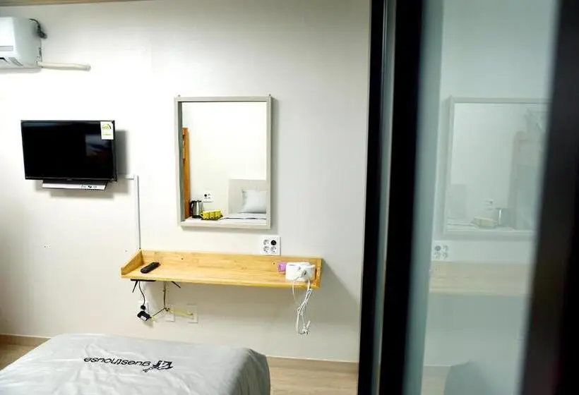 2段ベッド付トリプルスタンダードルーム, 24 Guesthouse Suncheon
