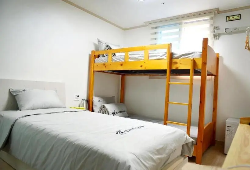 2段ベッド付トリプルスタンダードルーム, 24 Guesthouse Suncheon
