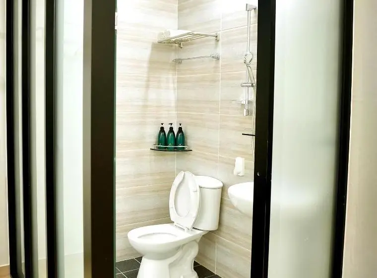 スタンダードトリプルルーム, 24 Guesthouse Suncheon