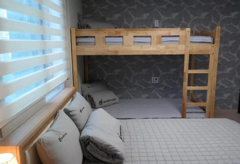 ファミリールーム, 24 Guesthouse Suncheon