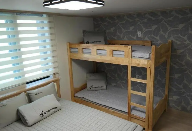 ファミリールーム, 24 Guesthouse Suncheon