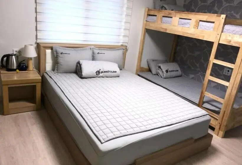 ファミリールーム, 24 Guesthouse Suncheon