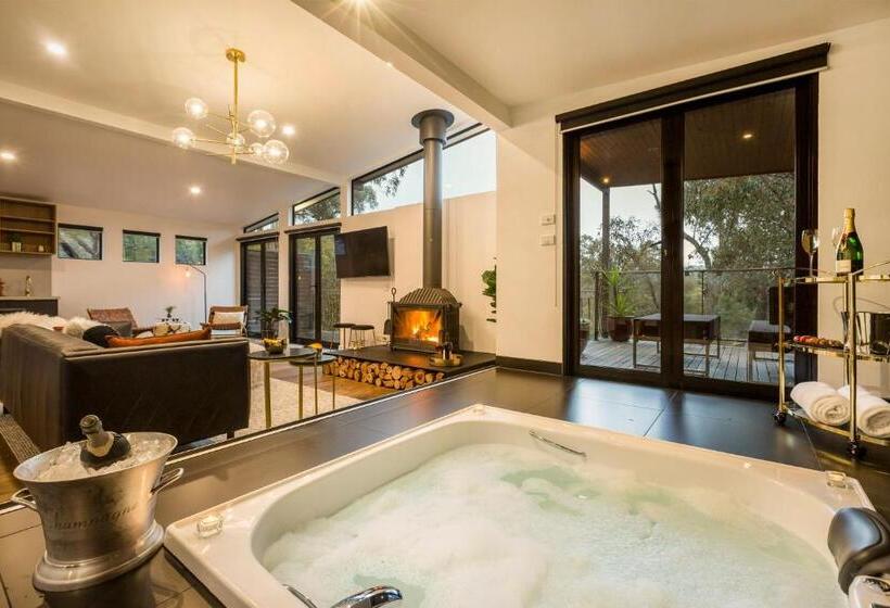 Студия Стандарт, Kudos Villas   Hepburn Springs