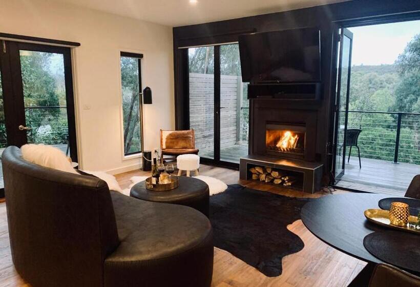 Вилла 1 Спальня, Kudos Villas   Hepburn Springs