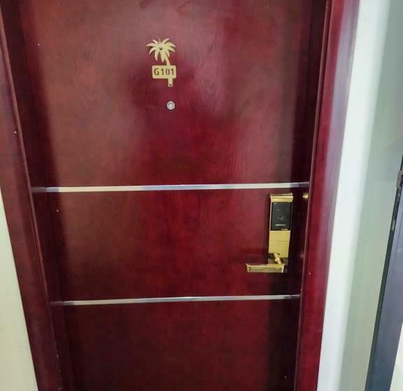 חדר סטנדרט עם מיטת קינג, Palm Continental