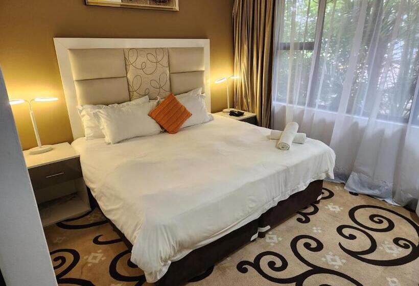 חדר סטנדרט עם מיטת קינג, Palm Continental