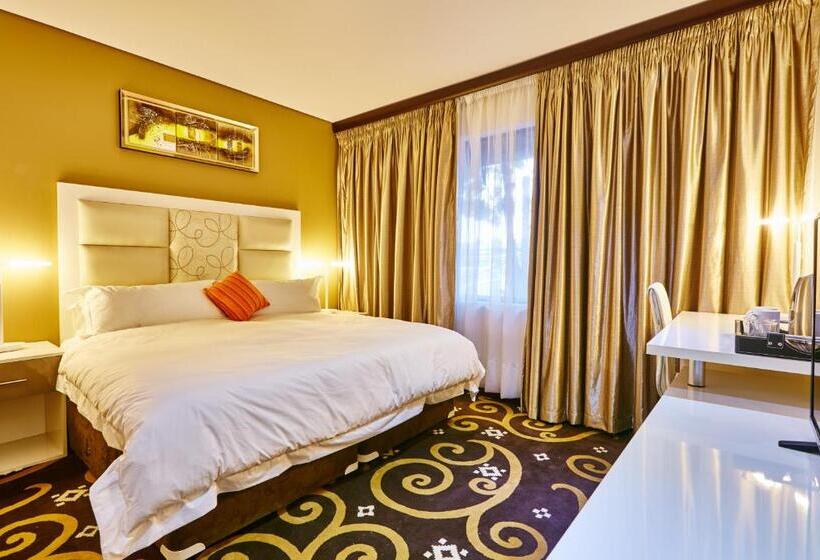 חדר סטנדרט עם מיטת קינג, Palm Continental