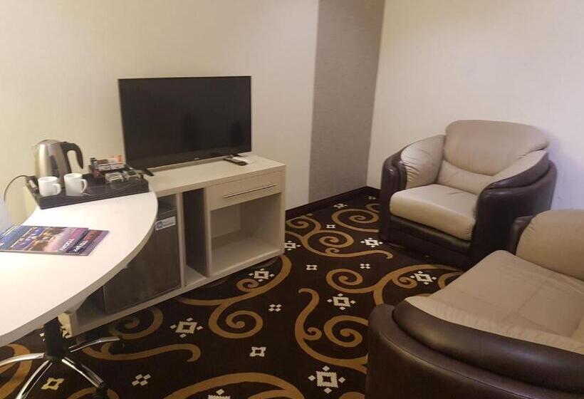 חדר דלוקס עם מיטת קינג, Palm Continental