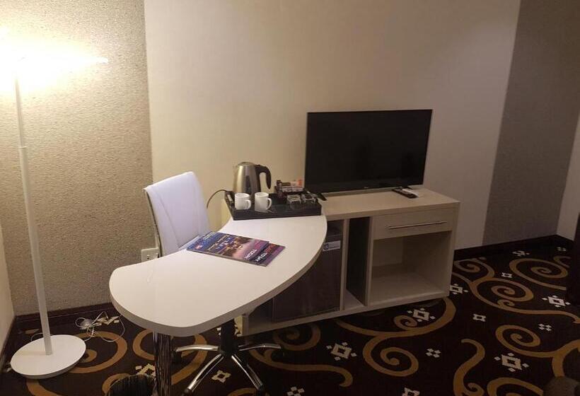 חדר דלוקס עם מיטת קינג, Palm Continental