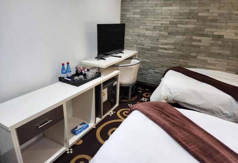 חדר דלוקס עם מיטת קינג, Palm Continental