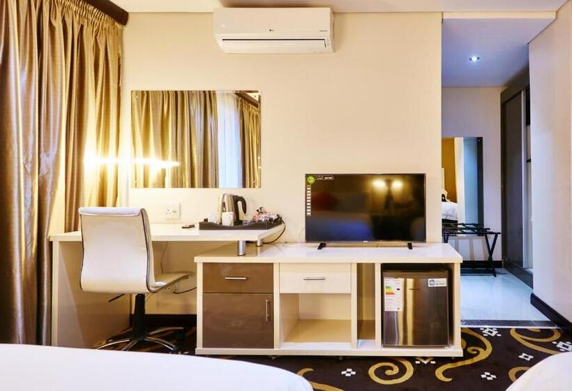 חדר דלוקס עם מיטת קינג, Palm Continental