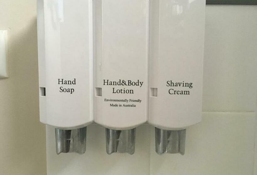 اتاق استاندارد سه نفره, Ruthven Street Motor Inn