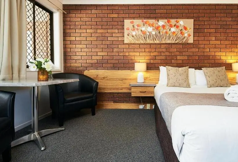 Standard-huone, Ruthven Street Motor Inn
