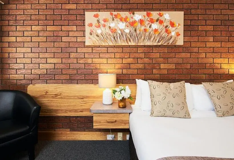 Standard-huone, Ruthven Street Motor Inn