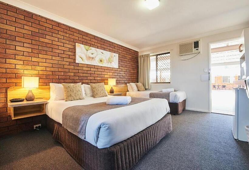 اتاق استاندارد, Ruthven Street Motor Inn