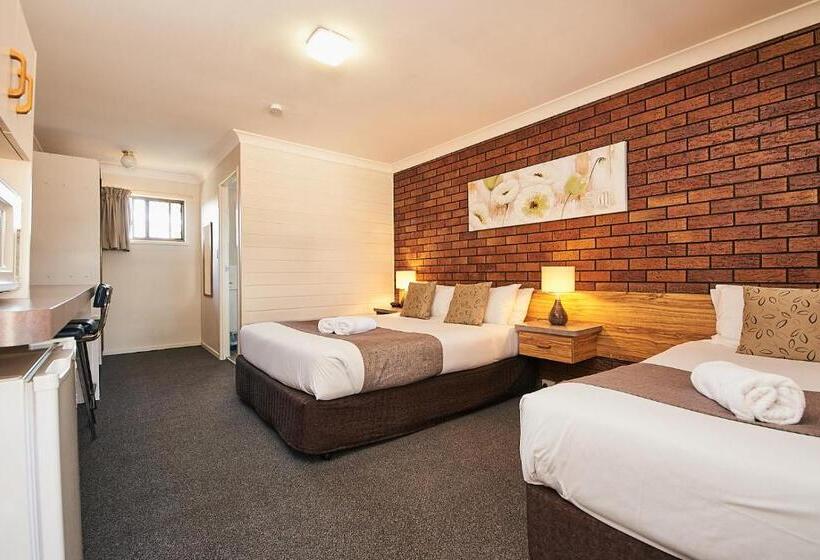 اتاق استاندارد, Ruthven Street Motor Inn