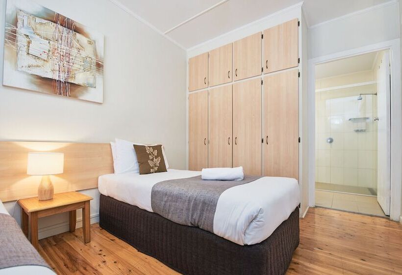 اتاق استاندارد, Ruthven Street Motor Inn