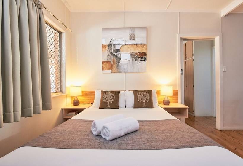 اتاق استاندارد, Ruthven Street Motor Inn