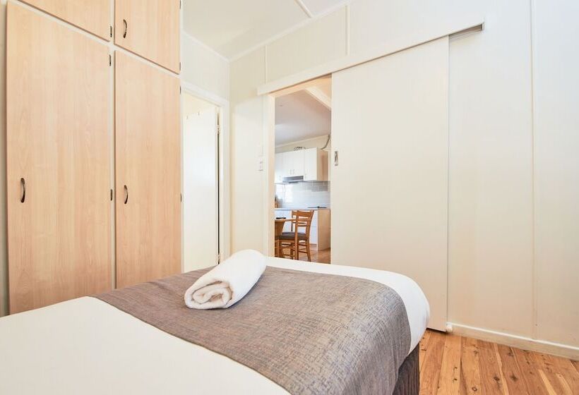 اتاق استاندارد, Ruthven Street Motor Inn