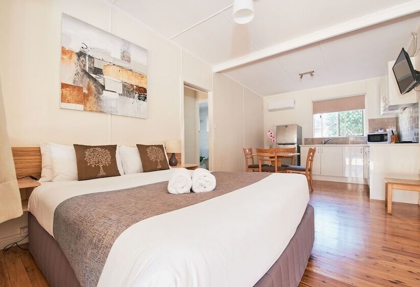 اتاق استاندارد, Ruthven Street Motor Inn